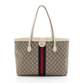 Gucci GG Supreme Ophidia Large Shopping Tote