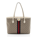 Gucci GG Supreme Ophidia Large Shopping Tote