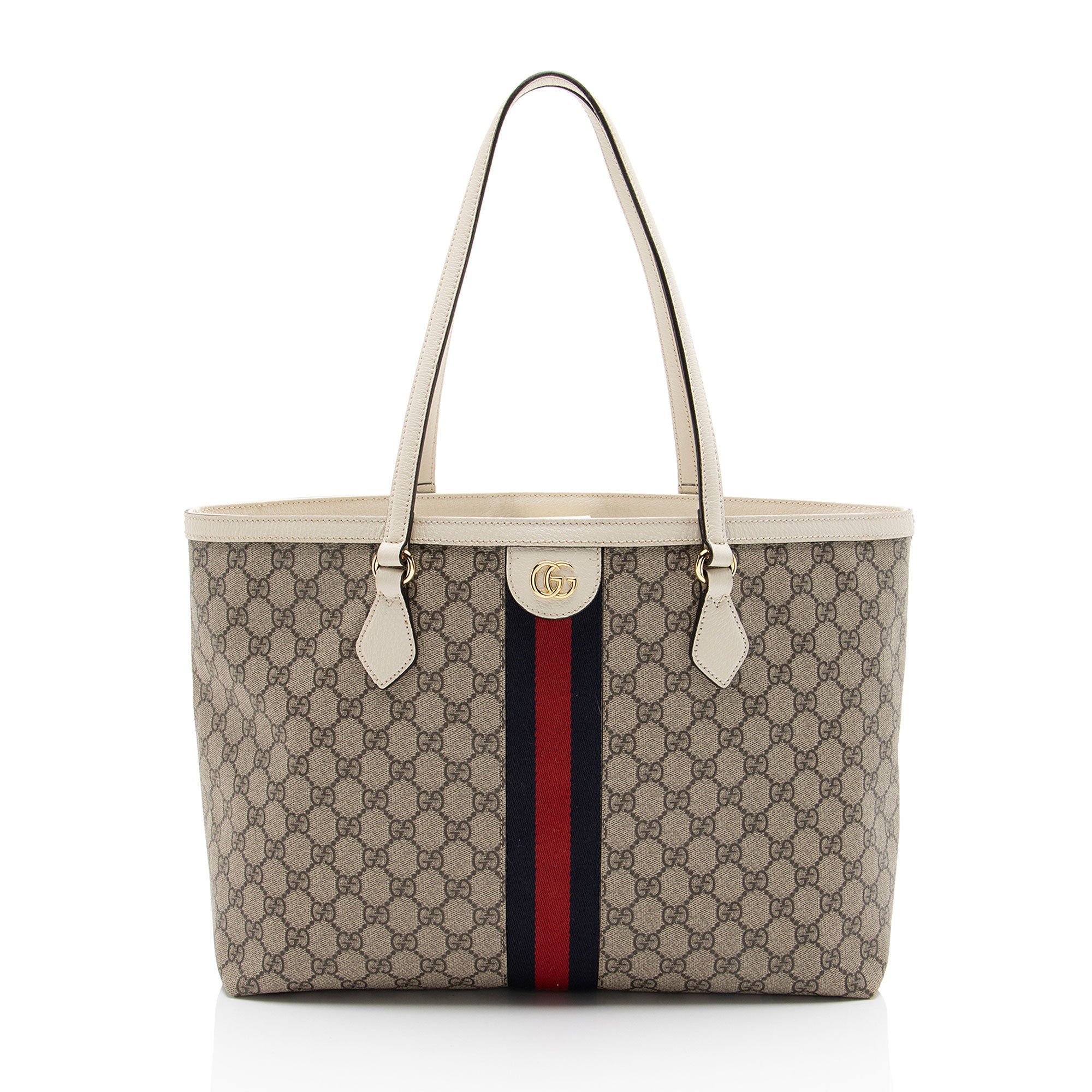 Gucci GG Supreme Ophidia Large Shopping Tote