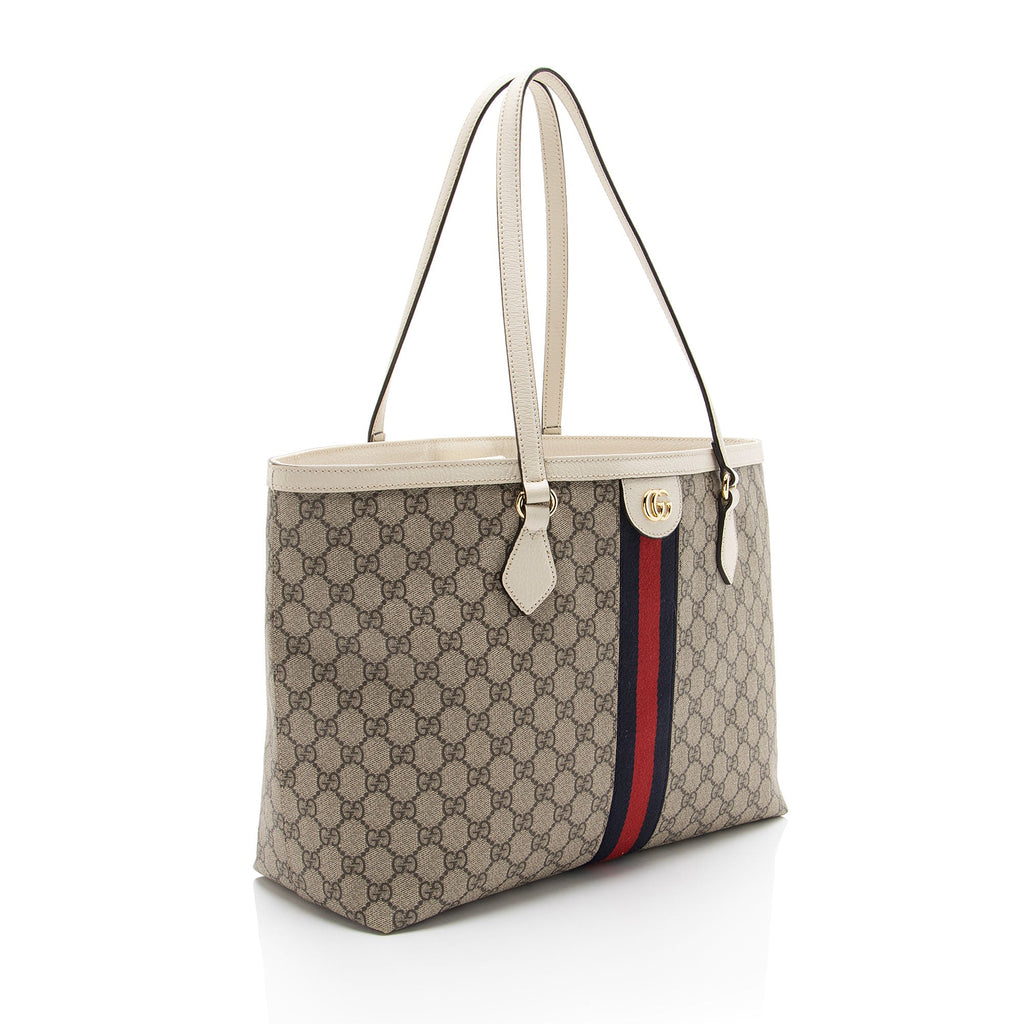 Gucci GG Supreme Ophidia Large Shopping Tote