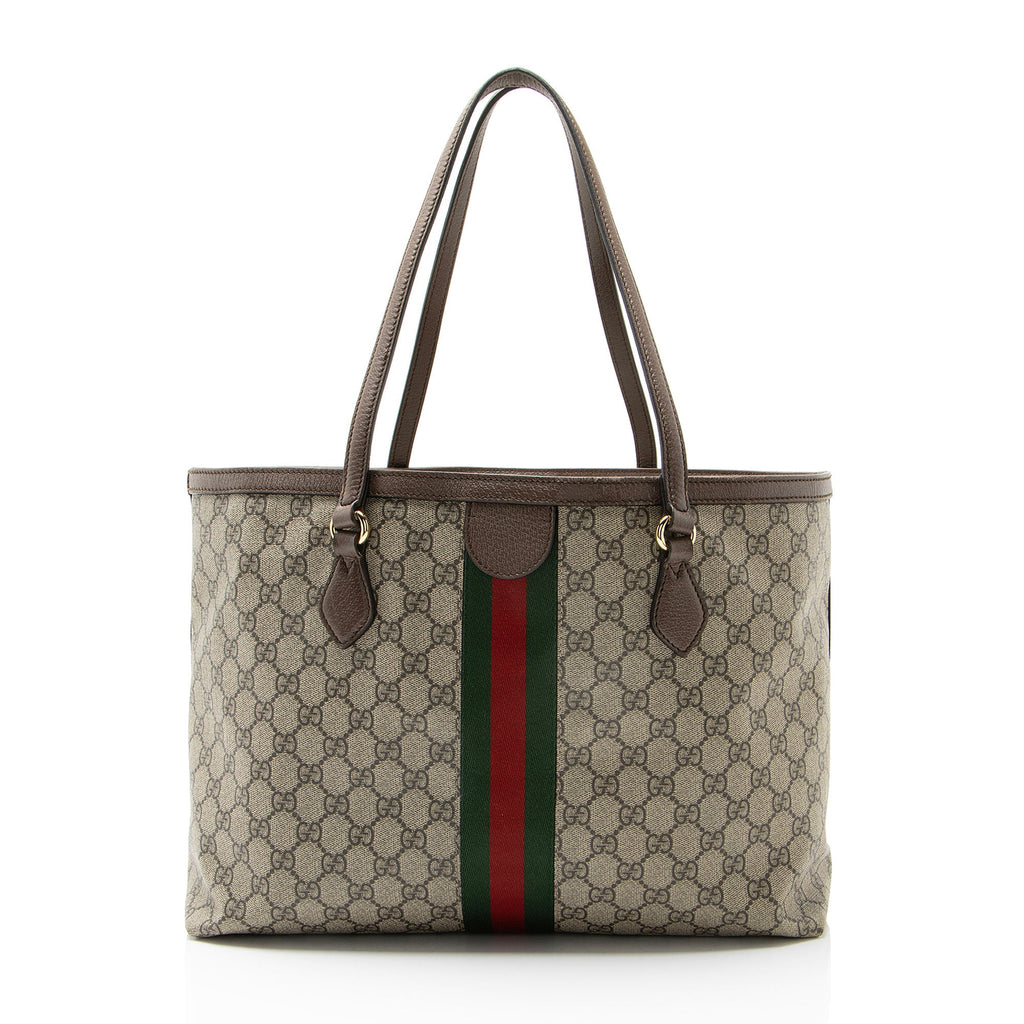 Gucci GG Supreme Ophidia Large Shopping Tote