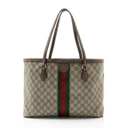 Gucci GG Supreme Ophidia Large Shopping Tote