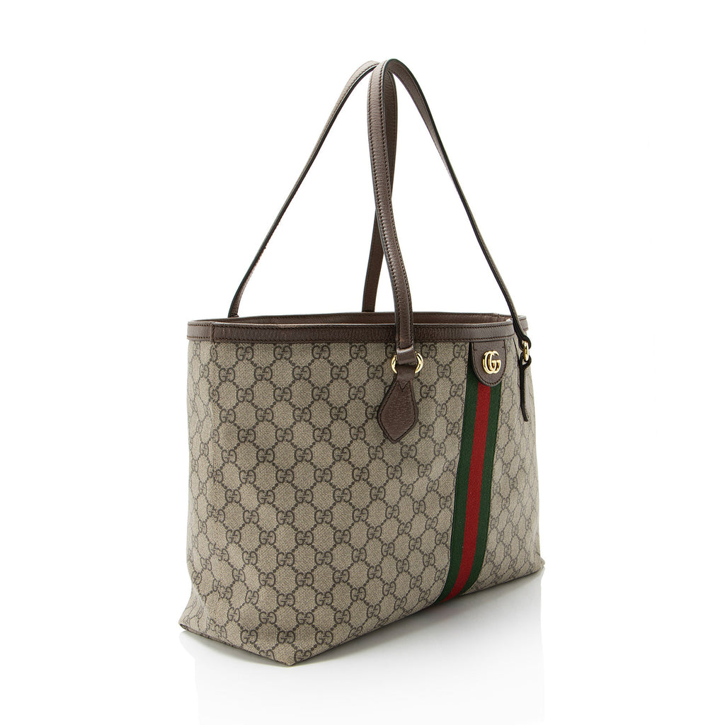 Gucci GG Supreme Ophidia Large Shopping Tote