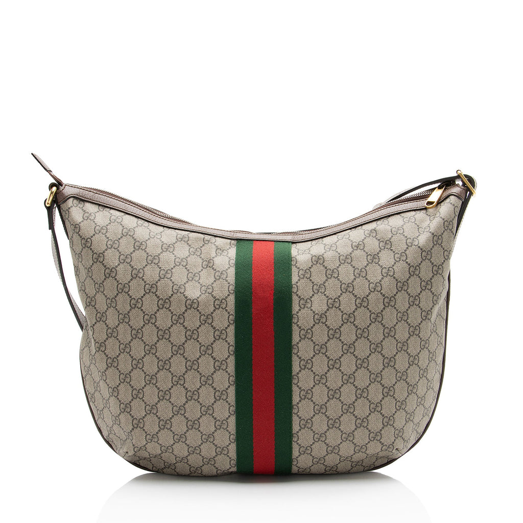 Gucci GG Supreme Ophidia Large Shoulder Bag