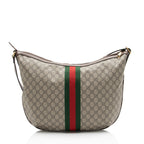 Gucci GG Supreme Ophidia Large Shoulder Bag