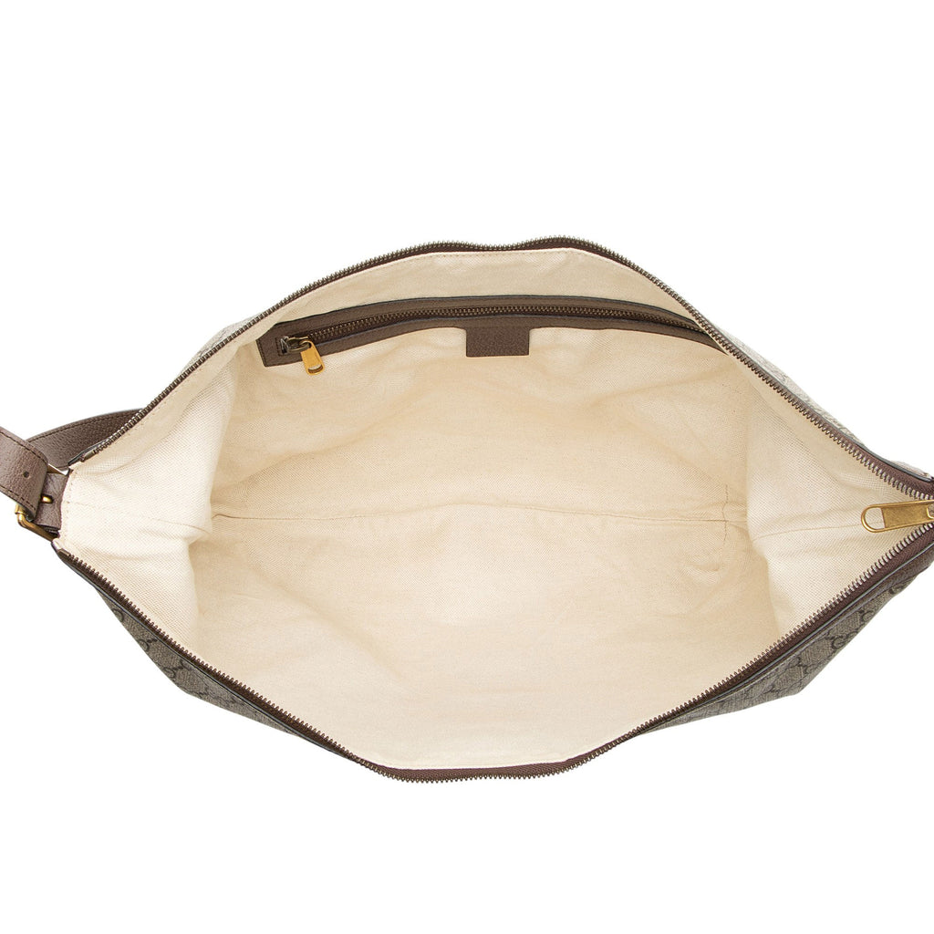 Gucci GG Supreme Ophidia Large Shoulder Bag