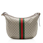 Gucci GG Supreme Ophidia Large Shoulder Bag