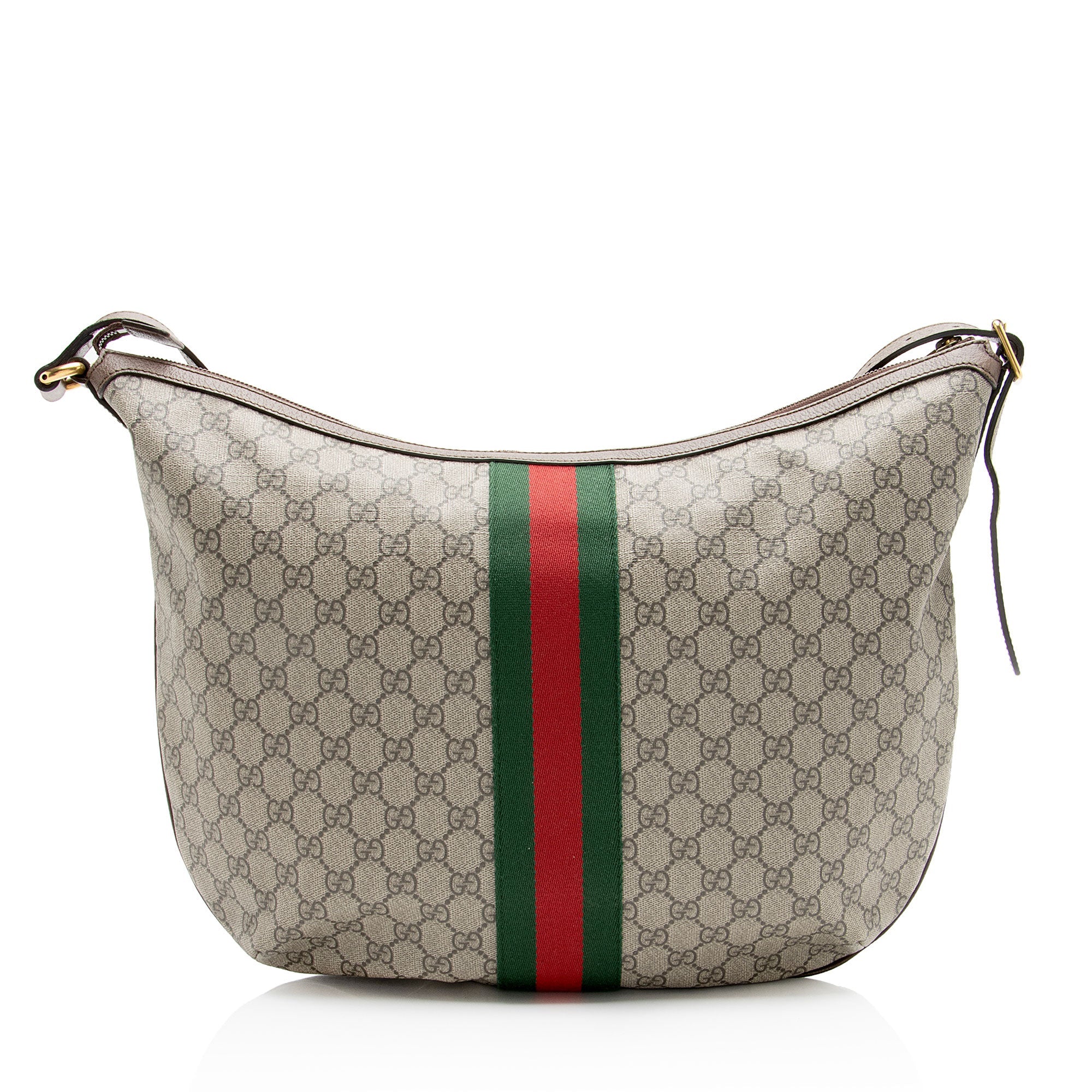 Gucci GG Supreme Ophidia Large Shoulder Bag