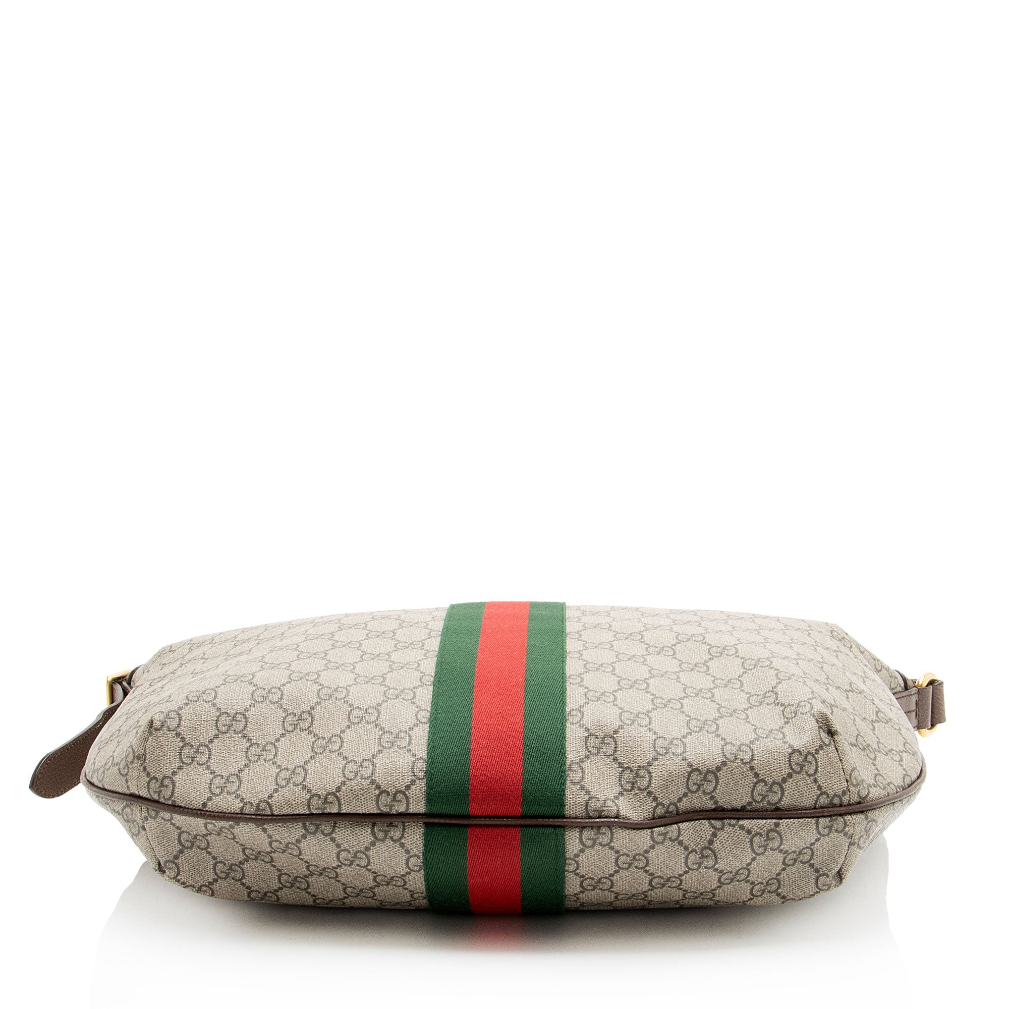 Gucci GG Supreme Ophidia Large Shoulder Bag