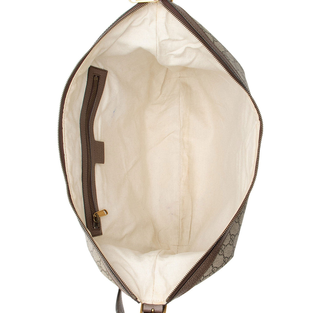 Gucci GG Supreme Ophidia Large Shoulder Bag