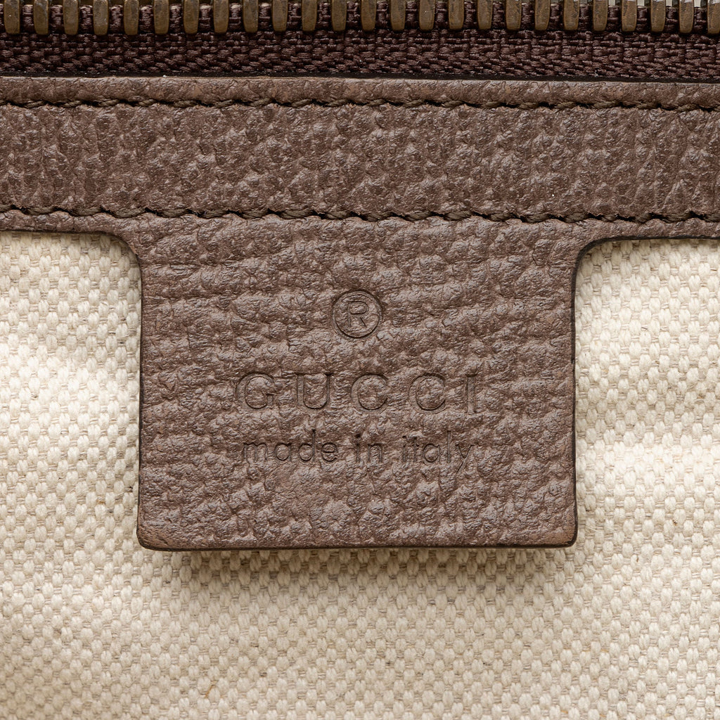 Gucci GG Supreme Ophidia Large Shoulder Bag