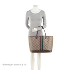 Gucci GG Supreme Ophidia Large Tote (SHF-bJk8DH)