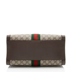 Gucci GG Supreme Ophidia Large Zip Tote
