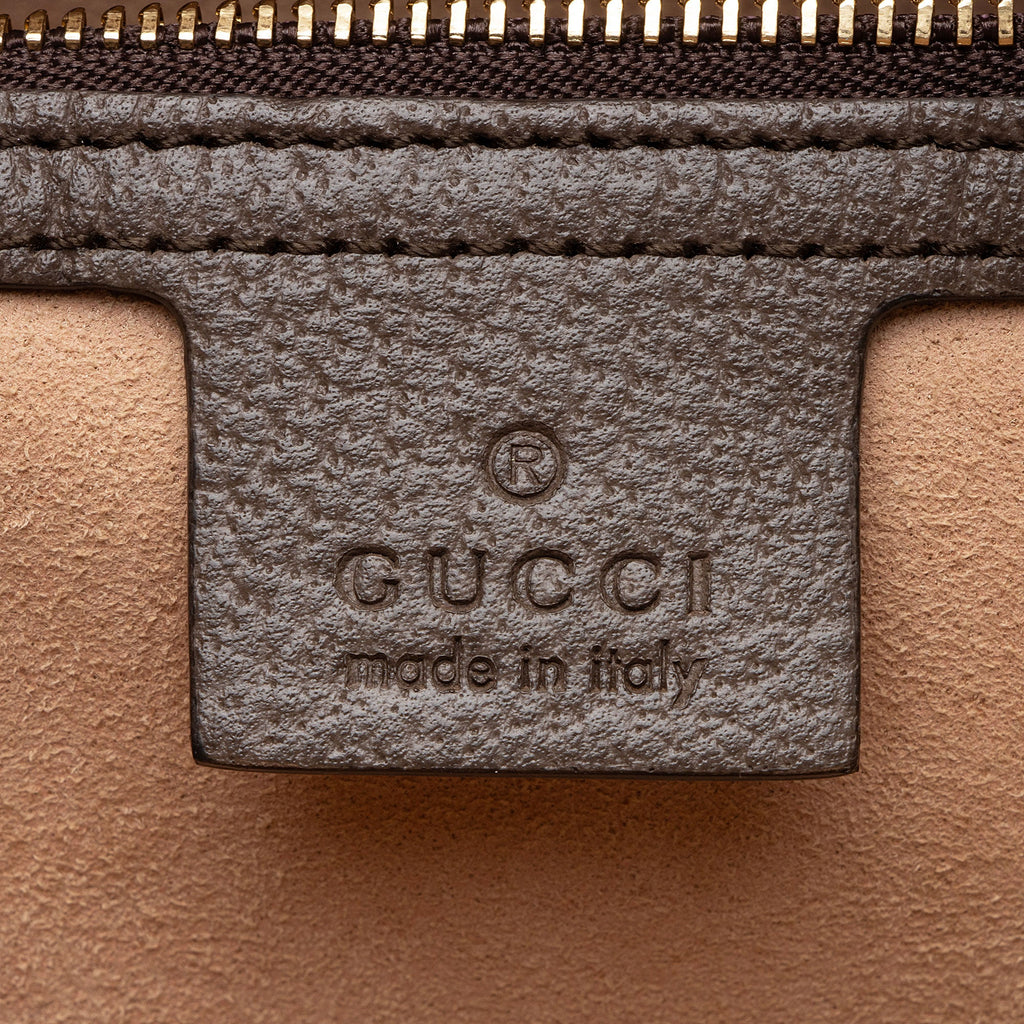 Gucci GG Supreme Ophidia Large Zip Tote