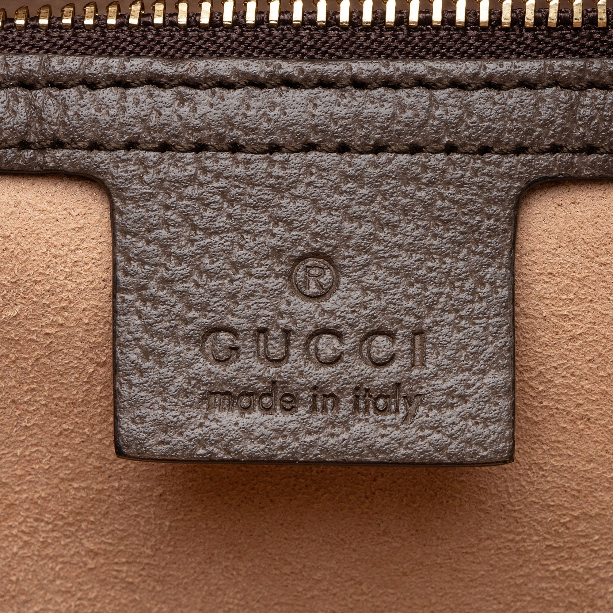 Gucci GG Supreme Ophidia Large Zip Tote