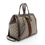 Gucci GG Supreme Ophidia Large Zip Tote