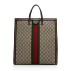 Gucci GG Supreme Ophidia Soft Large Tote (SHF-21837)