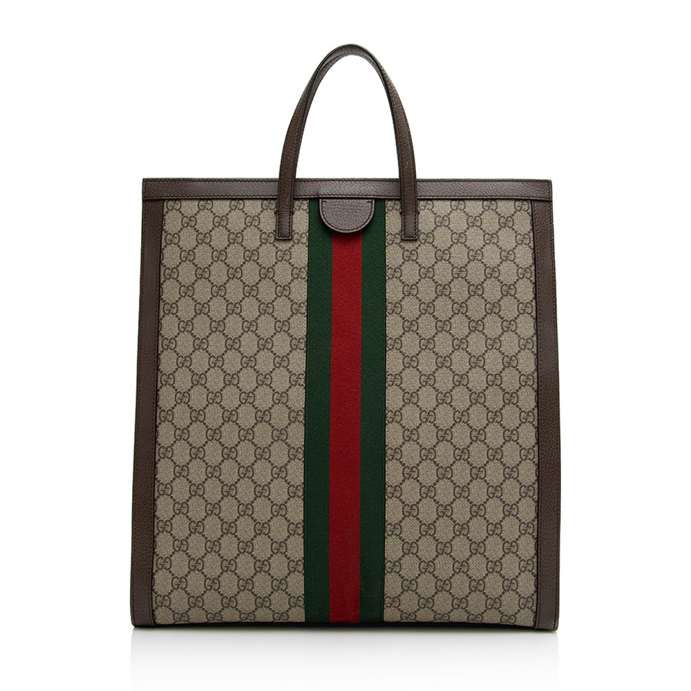 Gucci GG Supreme Ophidia Soft Large Tote (SHF-21837)