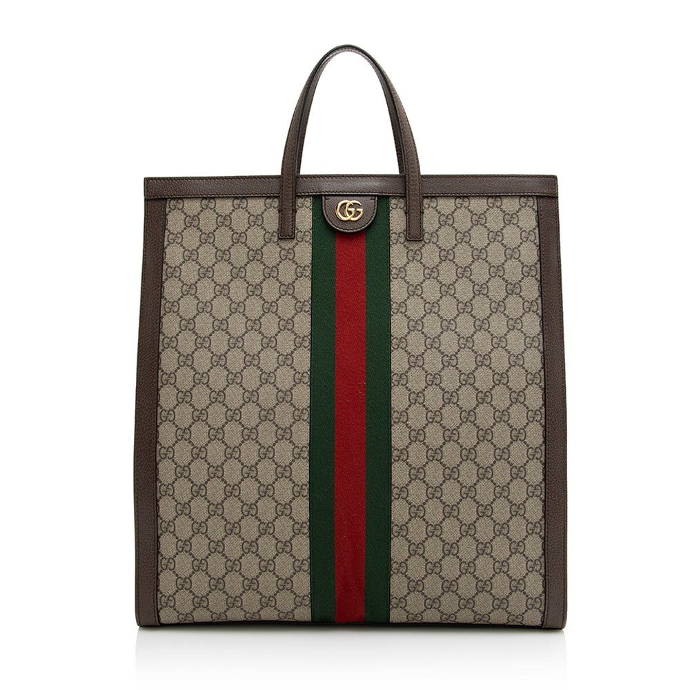 Gucci GG Supreme Ophidia Soft Large Tote (SHF-21837)