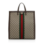 Gucci GG Supreme Ophidia Soft Large Tote (SHF-21837)