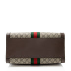 Gucci GG Supreme Ophidia Large Zip Tote