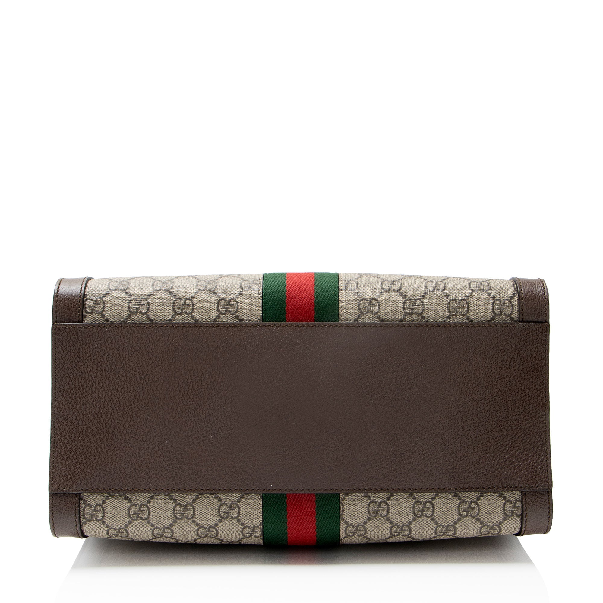 Gucci GG Supreme Ophidia Large Zip Tote