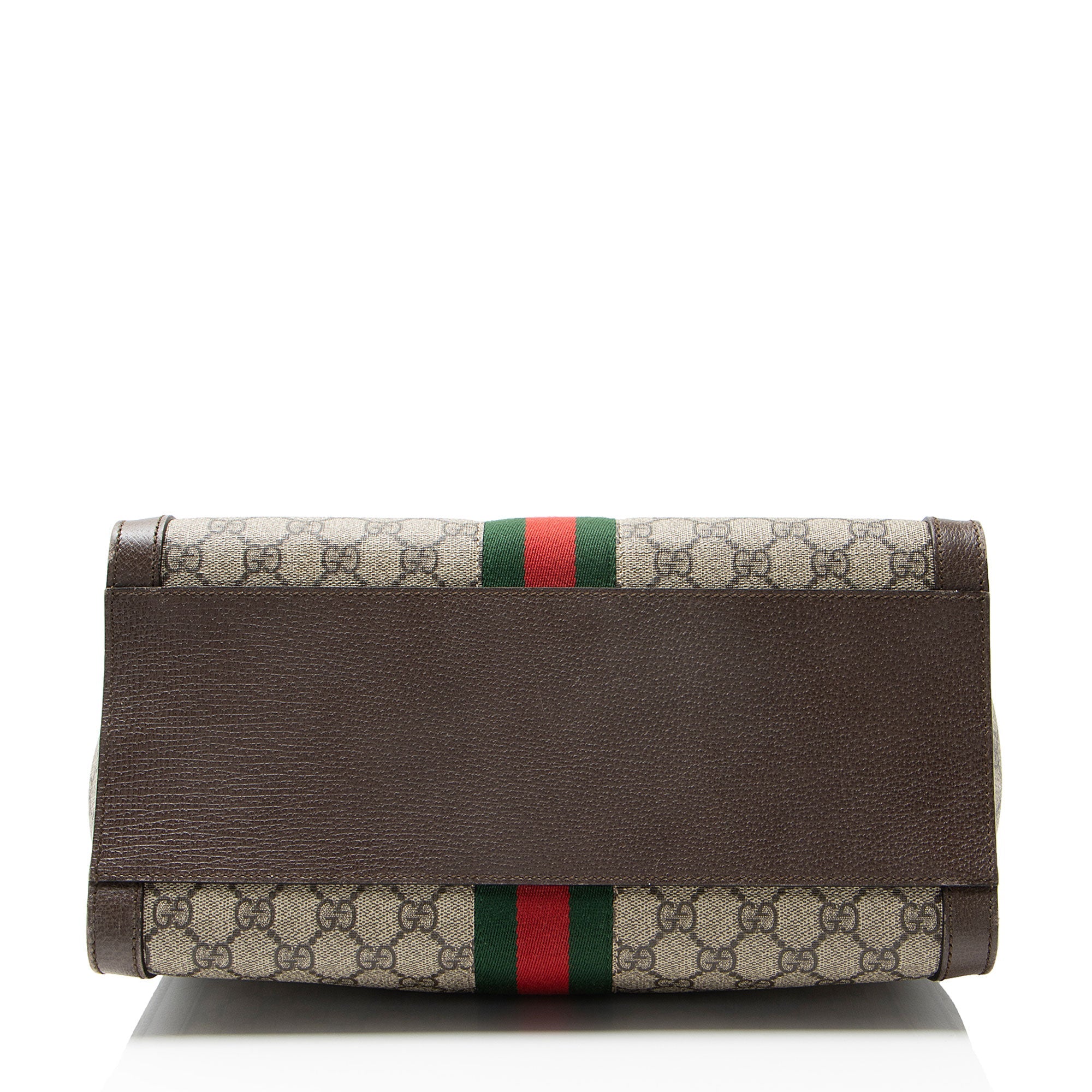 Gucci GG Supreme Ophidia Large Zip Tote