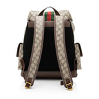 Gucci GG Supreme Ophidia Medium Backpack (SHF-23365)