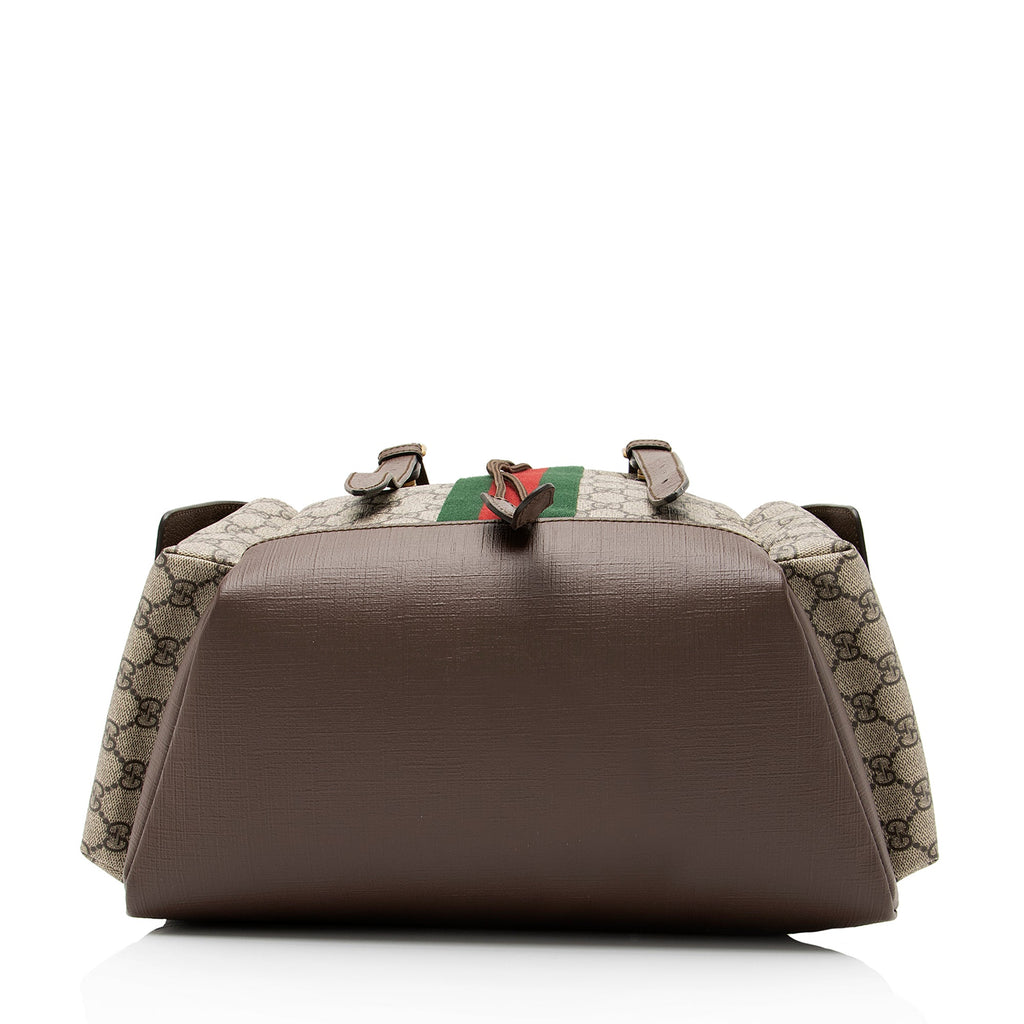Gucci GG Supreme Ophidia Medium Backpack (SHF-23365)