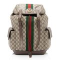 Gucci GG Supreme Ophidia Medium Backpack (SHF-23365)