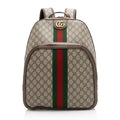 Gucci GG Supreme Ophidia Medium Backpack (SHF-MS84y9)