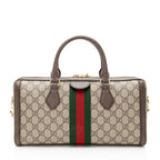 Gucci GG Supreme Ophidia Medium Boston Bag