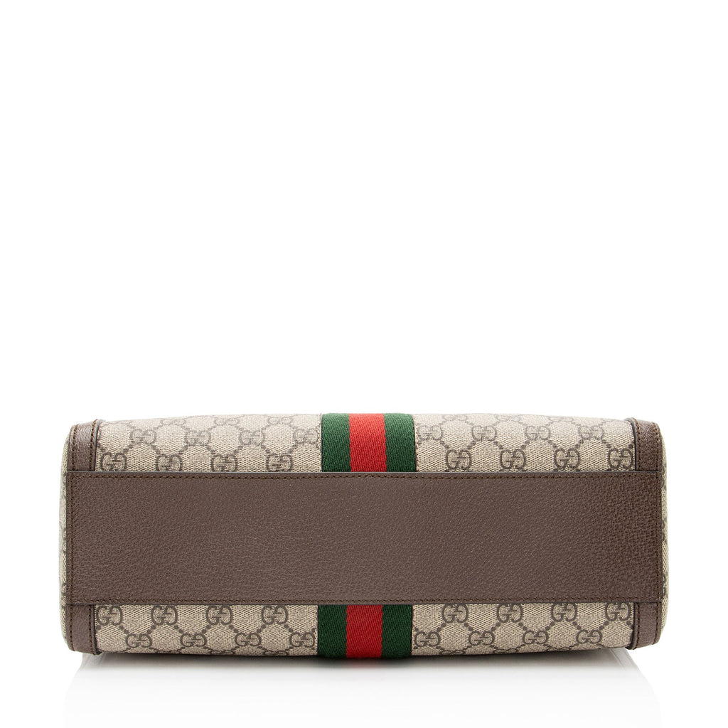Gucci GG Supreme Ophidia Medium Boston Bag