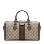 Gucci GG Supreme Ophidia Medium Boston Bag