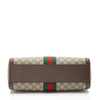 Gucci GG Supreme Ophidia Medium Boston Bag