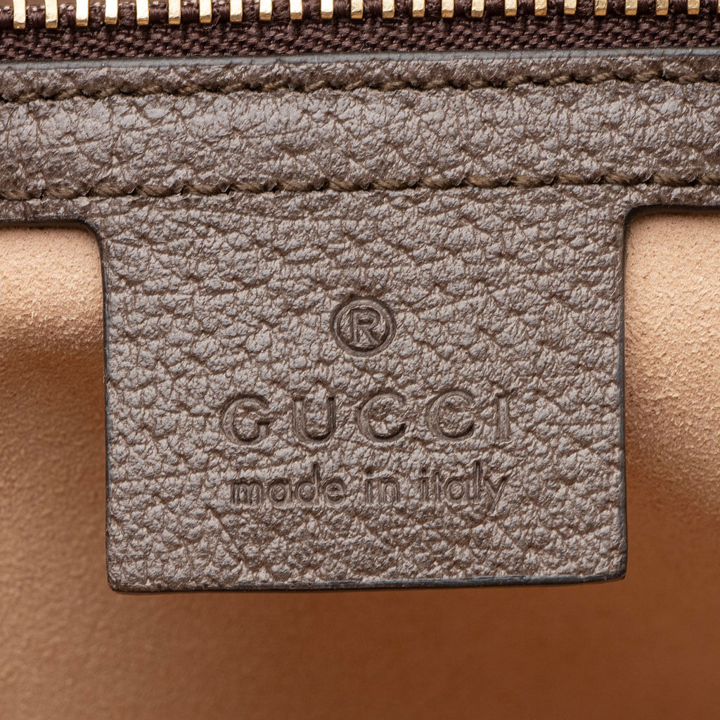 Gucci GG Supreme Ophidia Medium Boston Bag