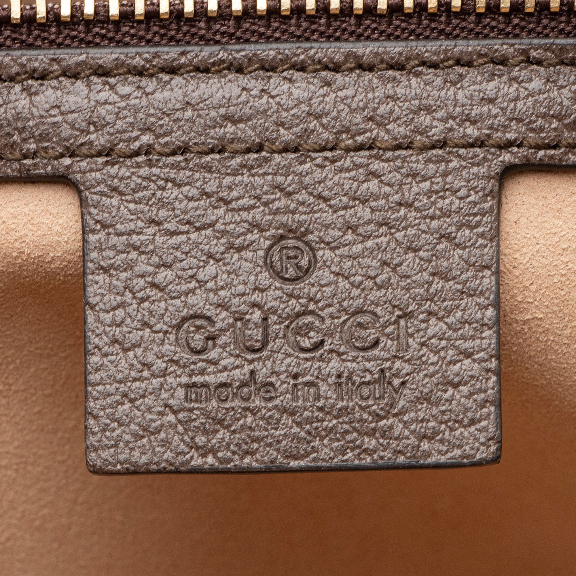 Gucci GG Supreme Ophidia Medium Boston Bag