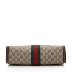 Gucci GG Supreme Ophidia Medium Chain Shoulder Bag (SHF-ZaaSNP)