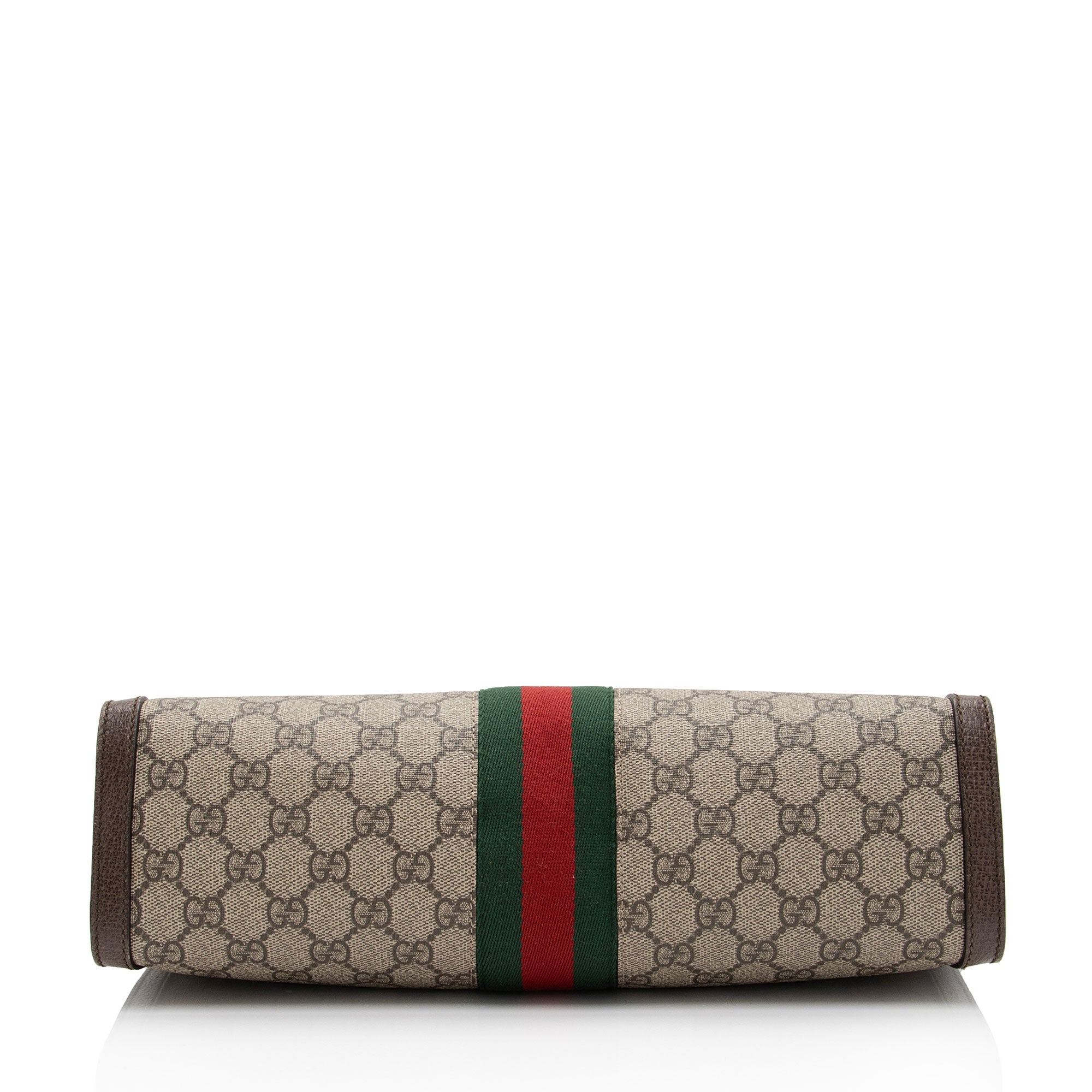 Gucci GG Supreme Ophidia Medium Chain Shoulder Bag (SHF-ZaaSNP)