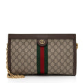 Gucci GG Supreme Ophidia Medium Chain Shoulder Bag (SHF-ZaaSNP)