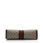 Gucci GG Supreme Ophidia Medium Chain Shoulder Bag
