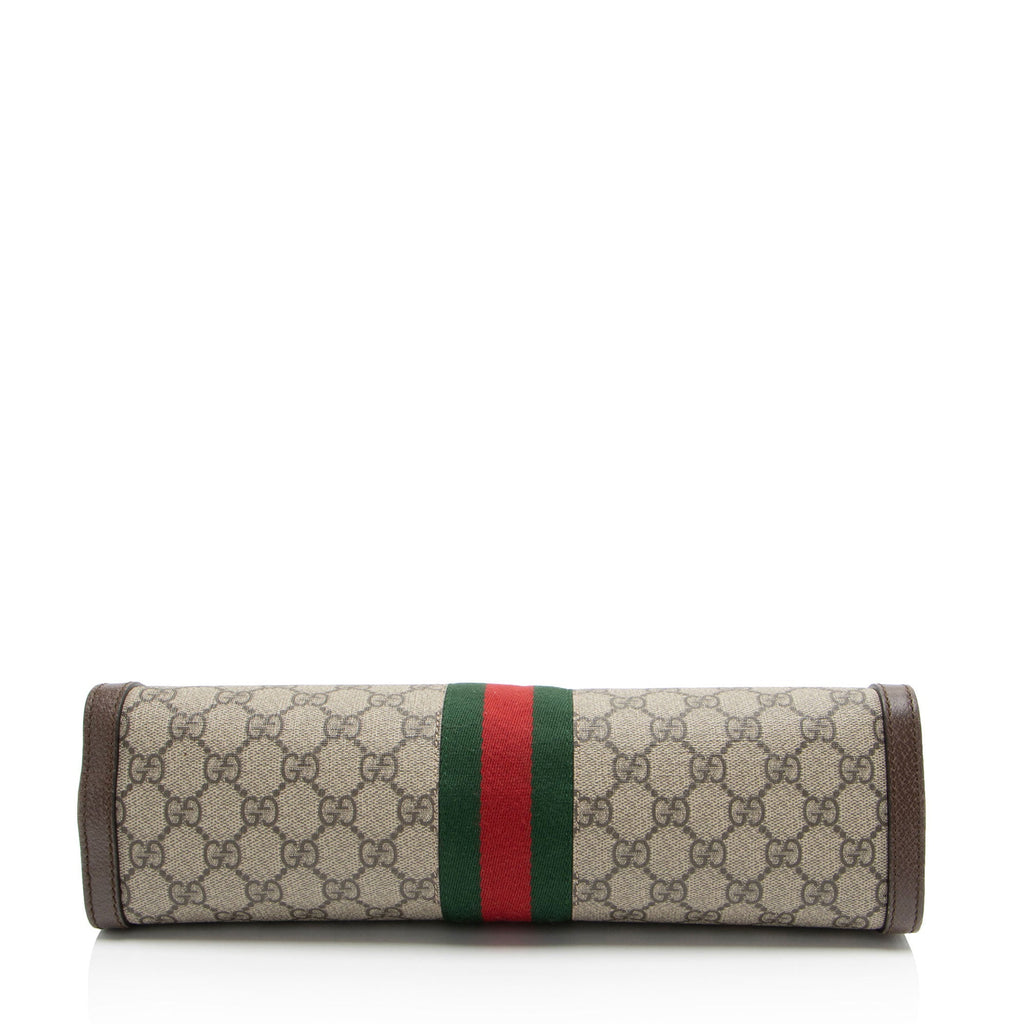 Gucci GG Supreme Ophidia Medium Chain Shoulder Bag