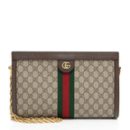 Gucci GG Supreme Ophidia Medium Chain Shoulder Bag