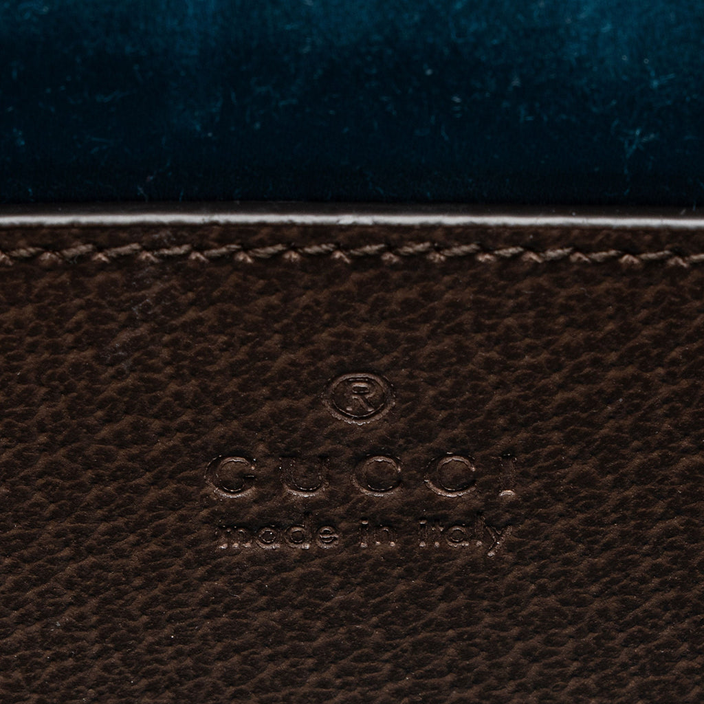 Gucci GG Supreme Ophidia Medium Chain Shoulder Bag