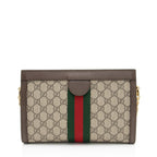 Gucci GG Supreme Ophidia Medium Chain Shoulder Bag