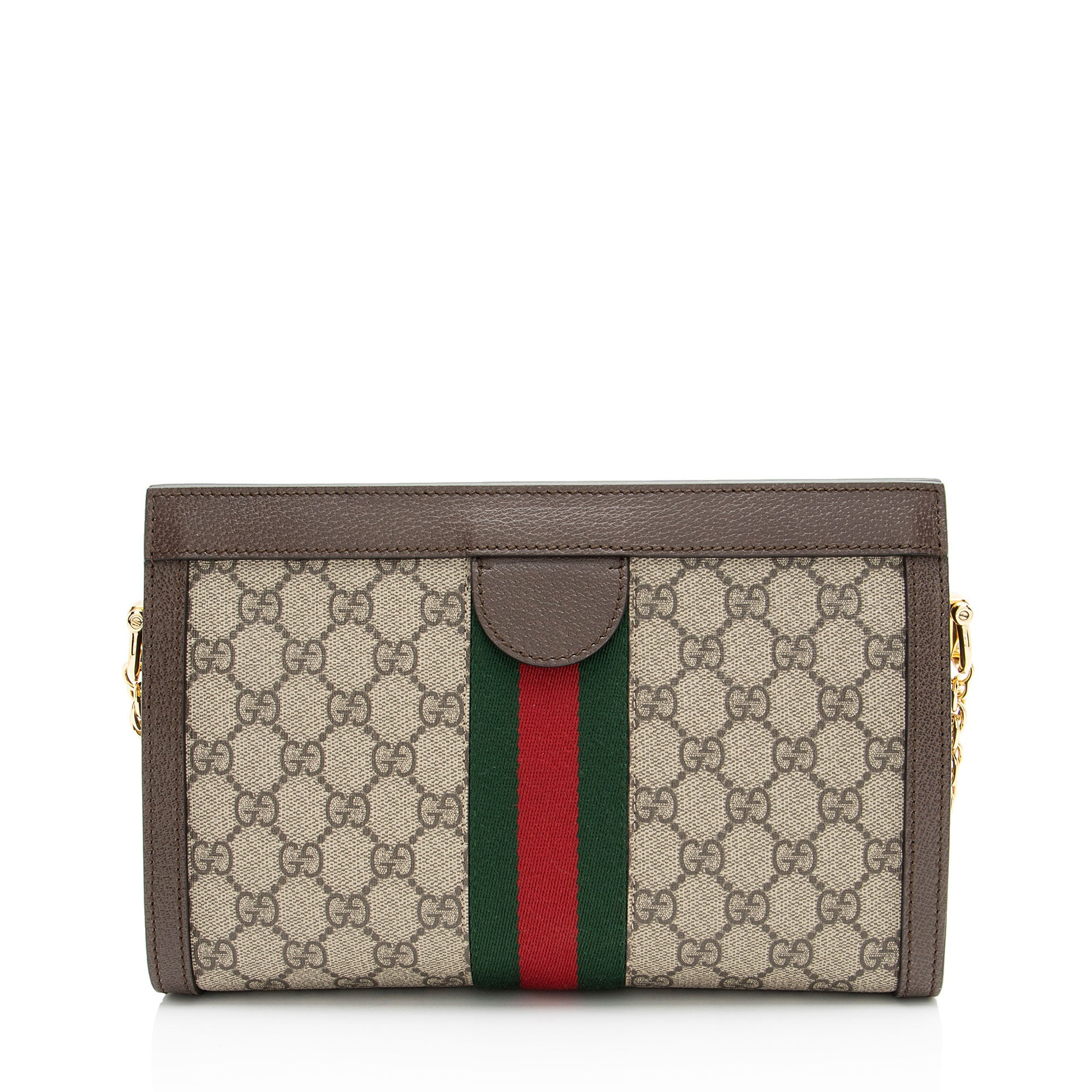 Gucci GG Supreme Ophidia Medium Chain Shoulder Bag