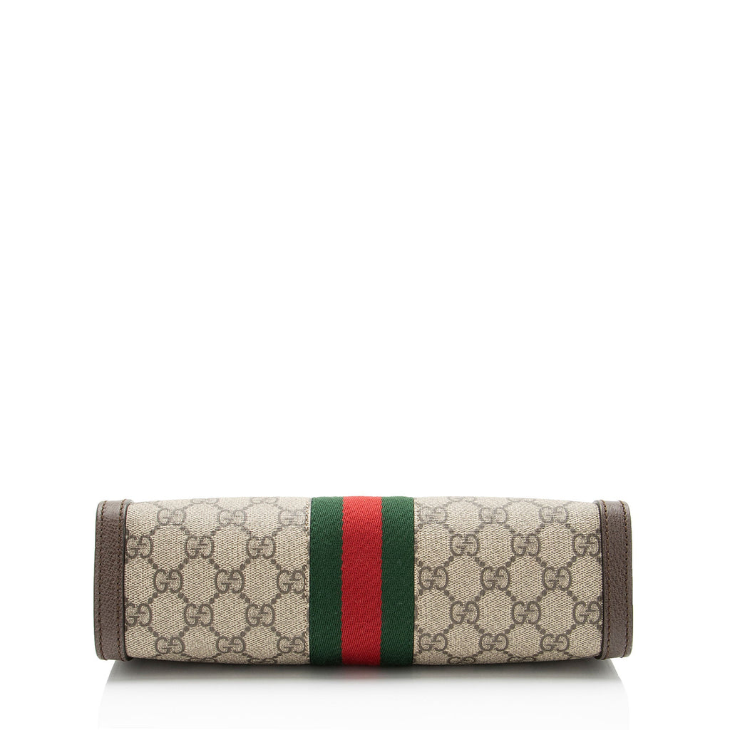 Gucci GG Supreme Ophidia Medium Chain Shoulder Bag