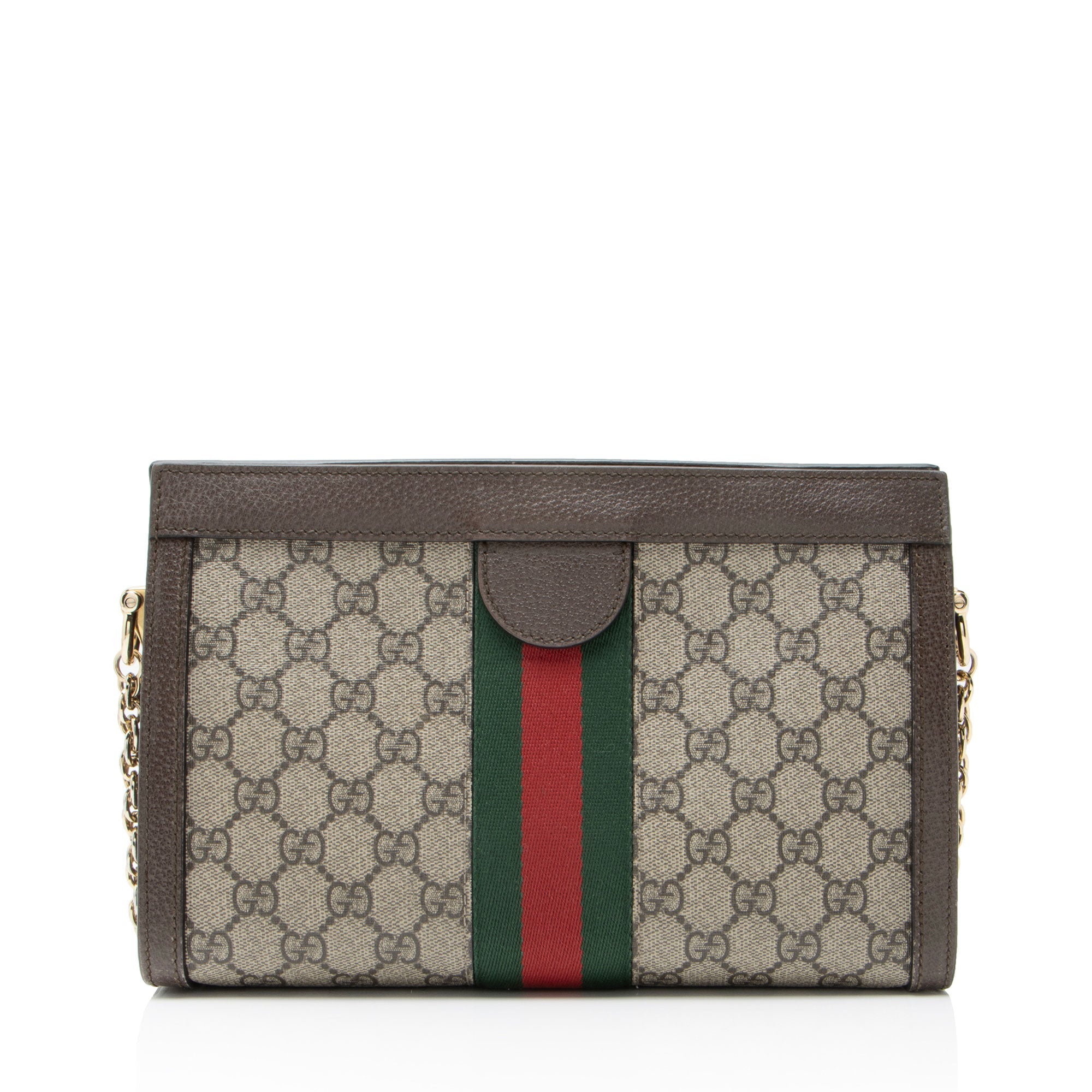 Gucci GG Supreme Ophidia Medium Chain Shoulder Bag