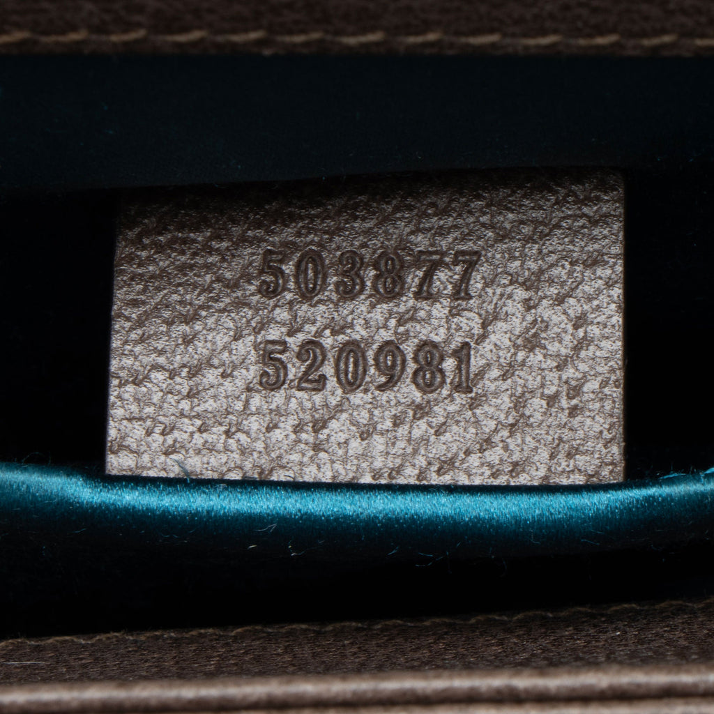 Gucci GG Supreme Ophidia Medium Chain Shoulder Bag
