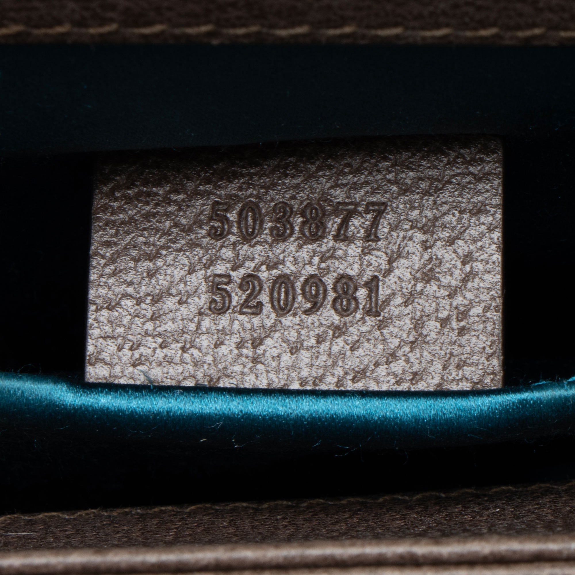 Gucci GG Supreme Ophidia Medium Chain Shoulder Bag